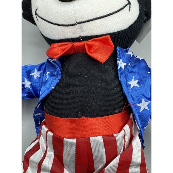 Vintage Felix the Cat Stuffed Animal Plush Doll American Suit 2003 Uncle Sam - Picture 6 of 8
